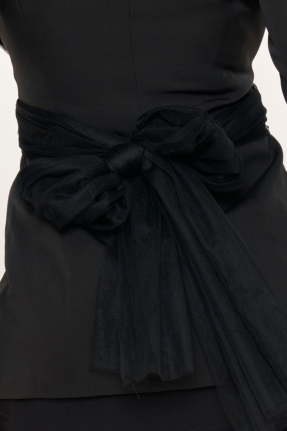 Symphony Jacket- Cross Wrap Around Suit Jacket | Zezebe