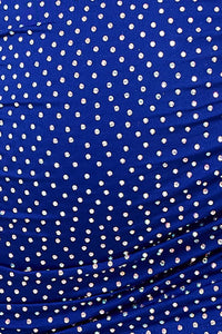 Rhinestone Strapless Mini Dress