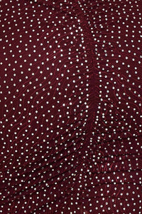 Symphony Dress - Rhinestone On Stretch Wavy Mesh Mini Dress | Zezebe