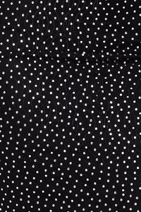 Symphony Dress - Rhinestone On Stretch Wavy Mesh Mini Dress | Zezebe