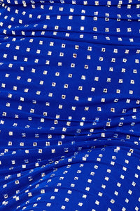 Symphony Dress - Rhinestone On Power Mesh Draped Front Mini Dress | Zezebe