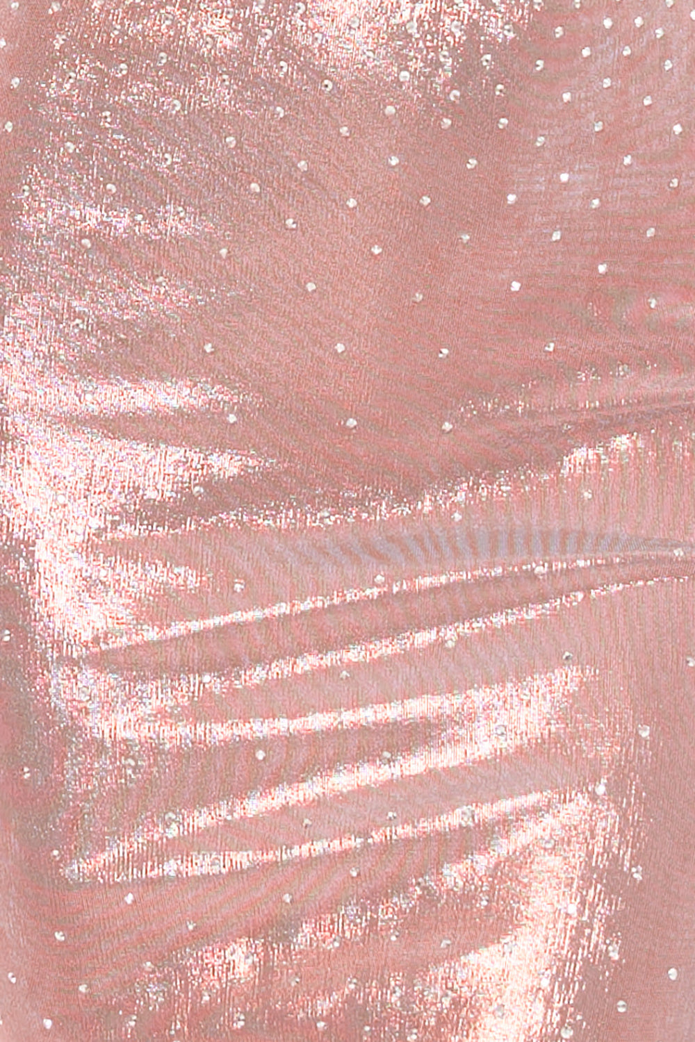 Symphony Dress - Gradient Rhinestone Midi Dress | Zezebe