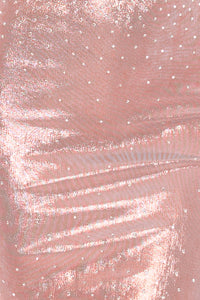 Symphony Dress - Gradient Rhinestone Midi Dress | Zezebe