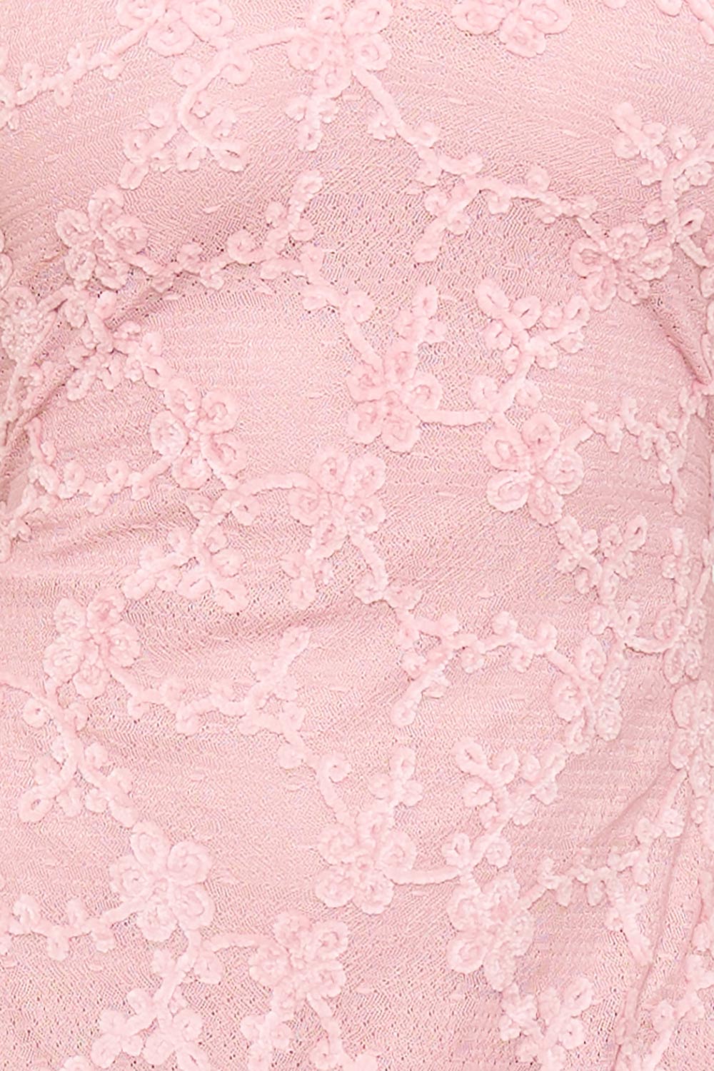 Symphony Dress - Fleur Faux Fur Tape Flare Mini Dress | Zezebe