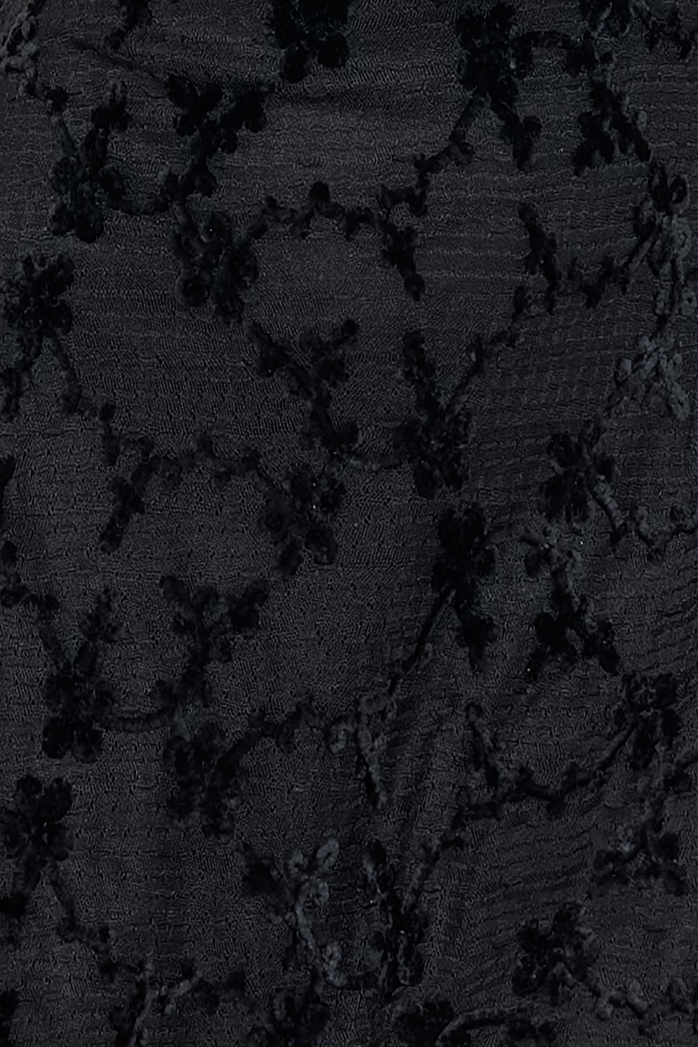 Symphony Dress - Fleur Faux Fur Tape Flare Mini Dress | Zezebe