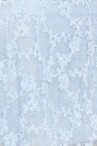 Symphony Dress - Fleur Faux Fur Tape Flare Mini Dress | Zezebe