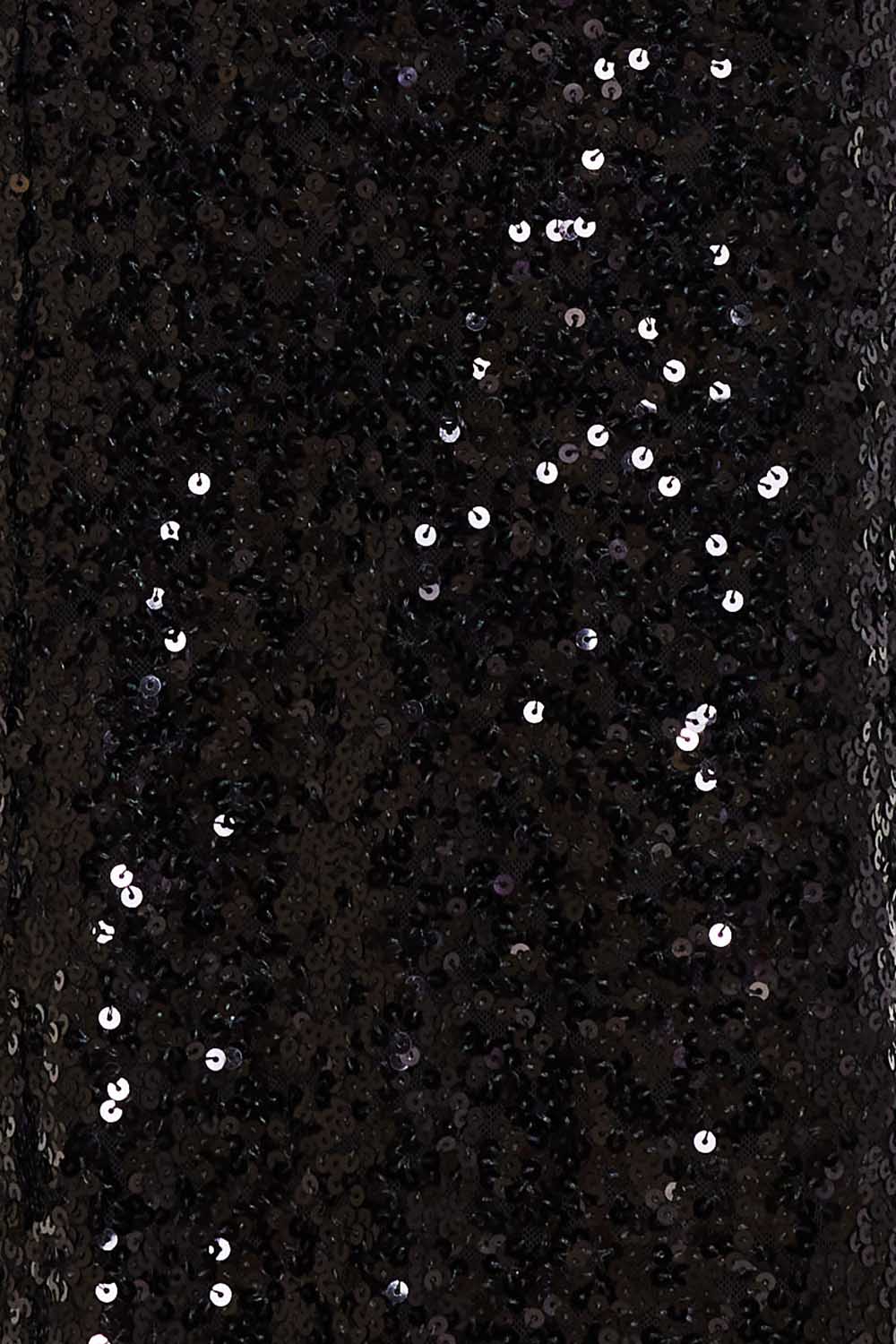 Symphony Dress - Sequin Halter Neck Mermaid Maxi Dress | Zezebe