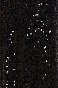 Symphony Dress - Sequin Halter Neck Mermaid Maxi Dress | Zezebe