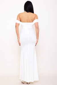 Symphony Dress - Flower Shaped Sequin Maxi Dress | Zezebe