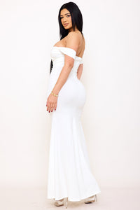 Symphony Dress - Flower Shaped Sequin Maxi Dress | Zezebe