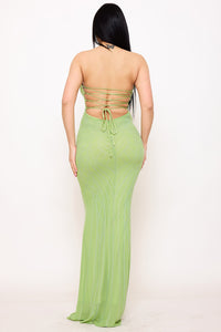 Symphony Dress - Patterned Rhinestone Maxi Dress | Zezebe