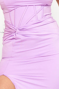 Symphony Dress - Heavy Shakira Fabric Tube Top Maxi Dress | Zezebe