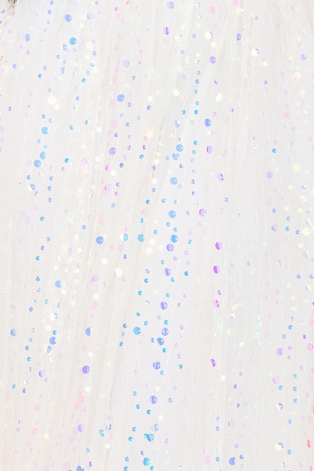 Symphony Dress - Sequins On Mesh Ball Gown Maxi Dress | Zezebe