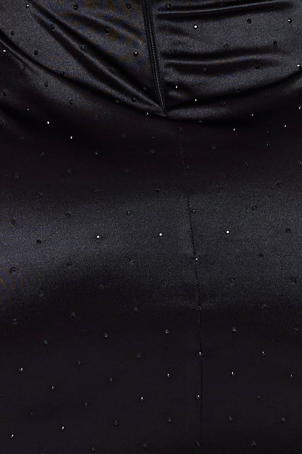 Symphony Dress - Satin One Shoulder Maxi Dress | Zezebe