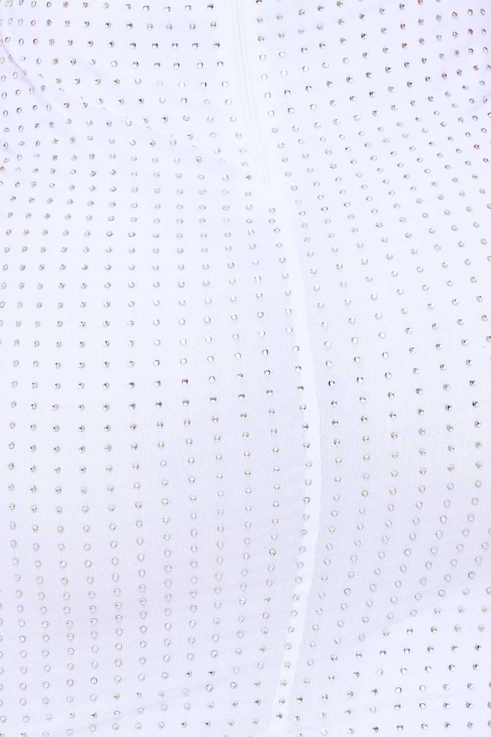 Symphony Dress - Rhinestone On Power Mesh Maxi Dress | Zezebe