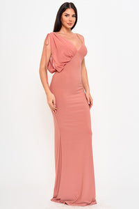 Symphony Dress - Spaghetti Shoulder Strap Maxi Dress | Zezebe