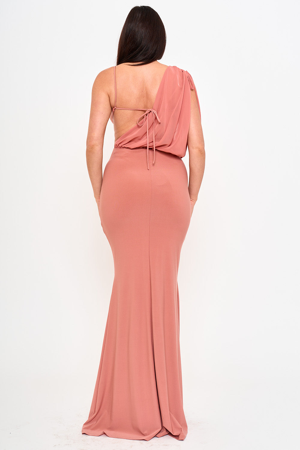 Symphony Dress - Spaghetti Shoulder Strap Maxi Dress | Zezebe