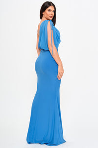 Symphony Dress - Spaghetti Shoulder Strap Maxi Dress | Zezebe