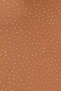 Symphony Dress - Rhinestone On Mesh Ruched Plus Size Night Out Maxi Dress | Zezebe