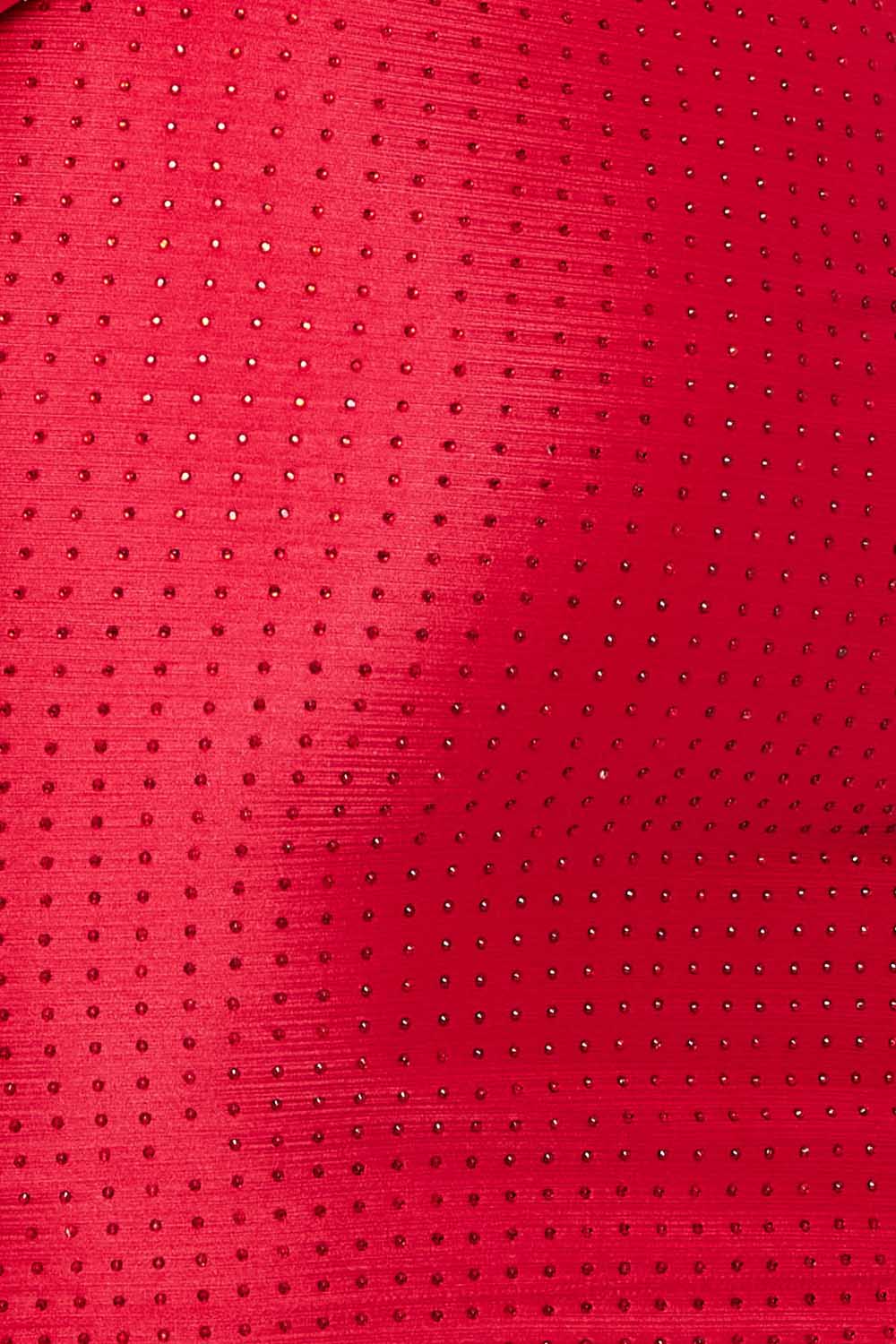 Symphony Dress - Shakira Rib With Rhinestone Plus Size Night Out Mini Dress | Zezebe